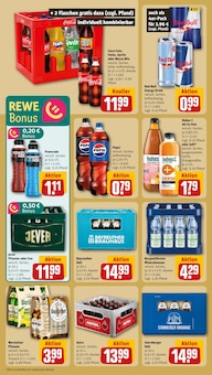 Red Bull im aktuellen REWE Prospekt (Wesel) Red Bull im REWE Prospekt "Dein Markt" mit 29 Seiten (Wesel)