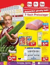 Mineralwasser im Netto Marken-Discount Prospekt in Hamburg Aktueller Netto Marken-Discount Prospekt mit Mineralwasser, "Aktuelle Angebote", Seite 40