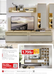 Wohnwand Angebot im aktuellen XXXLutz Möbelhäuser Prospekt auf Seite 8