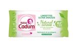 Lingettes Ultra-Douces - BEBE CADUM en promo chez Carrefour Lingettes Ultra-Douces - BEBE CADUM dans le catalogue Carrefour