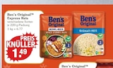 Basmati im V-Markt Prospekt Spicy Curry-Reis von Ben’s Original im aktuellen V-Markt Prospekt für 1,49 €