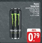 EDEKA - Energy Drink Angebot im Prospekt Energy Drink bei EDEKA im Prospekt "" für 0,79 €