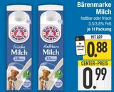 Milch im Angebot bei EDEKA in Augsburg Milch Angebote von Bärenmarke bei EDEKA Augsburg für 0,88 €