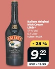 Original Irish Cream Likör Angebote von Baileys bei Netto mit dem Scottie Frankfurt für 9,99 €