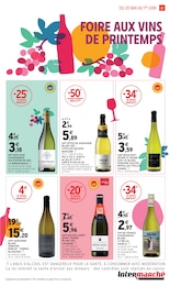Prix et réduction Vin Bourgogne dans le prospectus Intermarché en cours Offre Vin Bourgogne dans le catalogue Intermarché du moment à la page 21