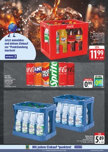 Cola im aktuellen E center Prospekt (Schonungen) Cola im E center Prospekt "Wir lieben Lebensmittel!" mit 32 Seiten (Schonungen)