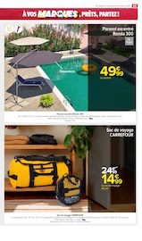 Sac De Voyage Angebote im Prospekt "LE MOIS À VOS MARQUES, PRÊTS, PARTEZ !" von Carrefour Market Sac De Voyage Angebote im Prospekt "LE MOIS À VOS MARQUES, PRÊTS, PARTEZ !" von Carrefour Market auf Seite 71