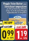 Feine Butter im Angebot bei E center in Bottrop Feine Butter Angebote von Meggle bei E center Bottrop für 0,99 €