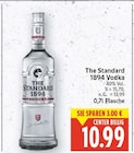 The Standard 1894 Vodka für 10,99 € bei E center im Angebot The Standard 1894 Vodka im aktuellen E center Prospekt