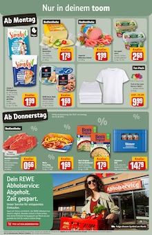 Wurst im aktuellen REWE Prospekt (Herne) Wurst im REWE Prospekt "Dein Markt" mit 32 Seiten (Herne)