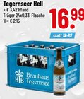 Trinkgut - Tegernseer Hell Angebot im Prospekt Tegernseer Hell bei Trinkgut im Prospekt "" für 16,99 €