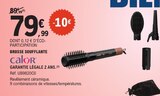 Brosse soufflante - CALOR à 79,99 € dans le catalogue E.Leclerc
