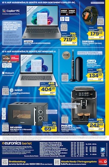 Kaffee im aktuellen EURONICS Prospekt (Soest) Kaffee im EURONICS Prospekt "GENAU RICHTIG. 10% SPAREN." mit 10 Seiten (Soest)