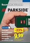 Multifunktionsdetektor/Feuchtigkeitsmessgerät Angebote von Parkside bei Lidl Speyer für 9,99 €