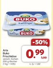famila Nordwest Cloppenburg - Buko Frischkäse Angebot im Prospekt Buko Frischkäse bei famila Nordwest im Cloppenburg Prospekt für 0,99 €