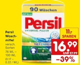 Aktuelles Waschmittel Angebot bei Netto Marken-Discount in Bottrop ab 16,99 €