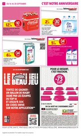 Couches Angebote im Prospekt "LE TRÈS GROS ANNIVERSAIRE" von Intermarché auf Seite 14