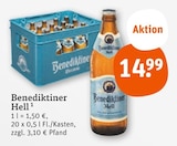 Hell von Benediktiner im aktuellen tegut Prospekt für 14,99 €