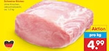 Schweine-Rücken im aktuellen Netto Marken-Discount Prospekt