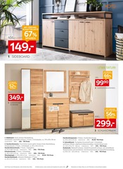 Garderobe im XXXLutz Prospekt in Passau Aktueller XXXLutz Prospekt mit Garderobe, "NR. 1 BEIM PREIS", Seite 17