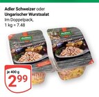 Aktuelle Feinkostlebensmittel Angebote bei GLOBUS in Mannheim Aktuelles Schweizer Wurstsalat Angebot bei GLOBUS in Mannheim ab 2,99 €