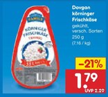 körniger Frischkäse von Dovgan im aktuellen Netto Marken-Discount Prospekt für 1,79 €