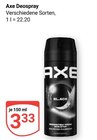 Aktuelles Deospray Angebot bei GLOBUS in Duisburg ab 3,33 €