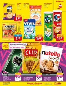 Haribo im Netto Marken-Discount Prospekt "Aktuelle Angebote" mit 67 Seiten (Siegen (Universitätsstadt))