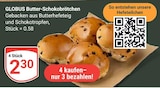 Aktuelle Wecker Angebote bei GLOBUS in Leipzig Aktuelles Butter-Schokobrötchen Angebot bei GLOBUS in Leipzig ab 0,58 €