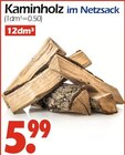 Aktuelles Kaminholz im Netzsack Angebot bei Wreesmann in Cottbus ab 5,99 €