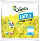 Promo 100% cœur de laitue à 0,48 € dans le catalogue Intermarché à Lons