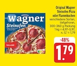 Aktuelle Pizza Angebote bei EDEKA in Jena Aktuelles Steinofen Pizza Salami Angebot bei EDEKA in Jena ab 1,79 €