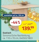 Esstisch von  im aktuellen ROLLER Prospekt für 139,99 €