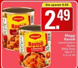 Ravioli im Angebot bei WEZ in Minden Ravioli Angebote von Maggi bei WEZ Minden für 2,49 €