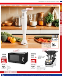 Offre Mixeur Plongeant dans le catalogue Carrefour du moment à la page 5
