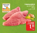 Schweineschnitzel aus der Keule im Angebot bei Marktkauf in Fürth Schweineschnitzel aus der Keule Angebote bei Marktkauf Fürth für 1,11 €
