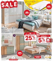 Aktueller Möbel Martin Prospekt mit Matratze, "SALE", Seite 10
