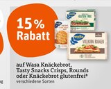 Aktuelle Brot Angebote bei tegut in Stuttgart Aktuelles Knäckebrot Angebot bei tegut in Stuttgart