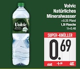 Natürliches Mineralwasser im EDEKA Prospekt Natürliches Mineralwasser von Volvic im aktuellen EDEKA Prospekt für 0,69 €