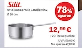 Stielkasserolle »Collexio« Angebote von Silit bei EDEKA Suhl für 12,99 €