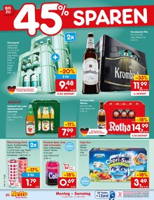 Energydrink im Netto Marken-Discount Prospekt "Aktuelle Angebote" mit 64 Seiten (Singen (Hohentwiel))