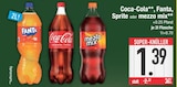 Coca-Cola, Fanta, Sprite oder mezzo mix von Coca-Cola im aktuellen EDEKA Prospekt