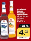 Fruchtige Spirituosen von G. Winkelhausen im aktuellen Netto mit dem Scottie Prospekt für 4,49 €