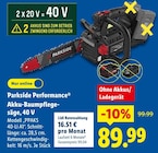 Akku-Baumpflegesäge, 40 V Angebote von Parkside Performance bei Lidl Stendal für 89,99 €