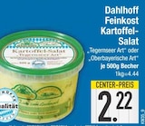 Kartoffel-Salat Tegernseer Art von Dahlhoff Feinkost im aktuellen EDEKA Prospekt für 2,22 €