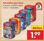 Schmidtbringsel Spiel Angebote von Schmidt bei Netto Marken-Discount Saarbrücken für 1,99 €