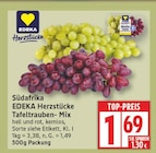 Tafeltrauben-Mix von EDEKA Herzstücke für 1,69 € bei EDEKA im Angebot Tafeltrauben-Mix von EDEKA Herzstücke im aktuellen EDEKA Prospekt