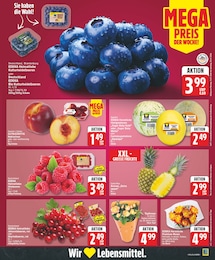 Johannisbeeren Angebot & Preis im aktuellen EDEKA Prospekt Johannisbeeren Angebot im aktuellen EDEKA Prospekt auf Seite 3