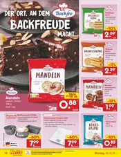 Backzubehör im Netto Marken-Discount Prospekt in Herne Aktueller Netto Marken-Discount Prospekt mit Backzubehör, "Aktuelle Angebote", Seite 16