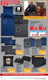 Aktueller Kaufland Prospekt mit Bettwäsche, "KNÜLLER", Seite 54